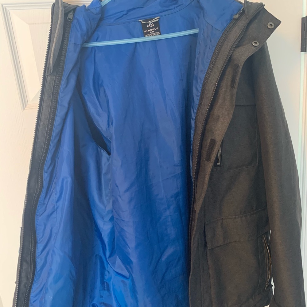 Firefly Men’s Jacket - Picture 3 of 4